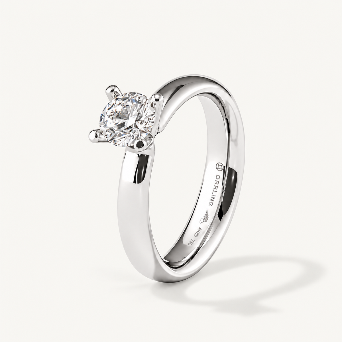 Orrling FlowOne white gold 0.7 ct – view 2