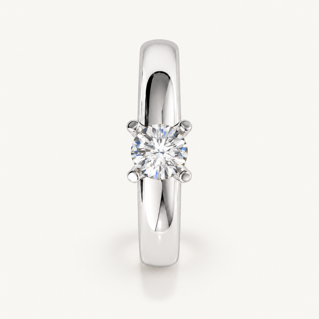 Orrling FlowOne white gold 0.7 ct – view 3