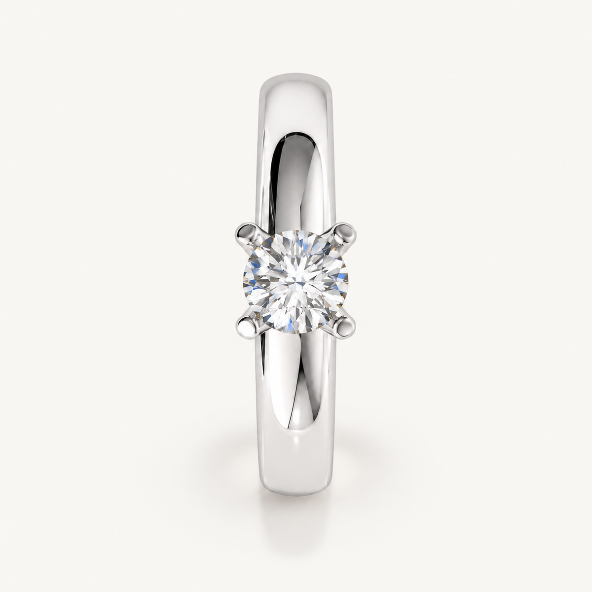 Orrling FlowOne white gold 0.7 ct – view 3