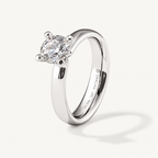 Orrling FlowOne white gold 1 ct – view 2