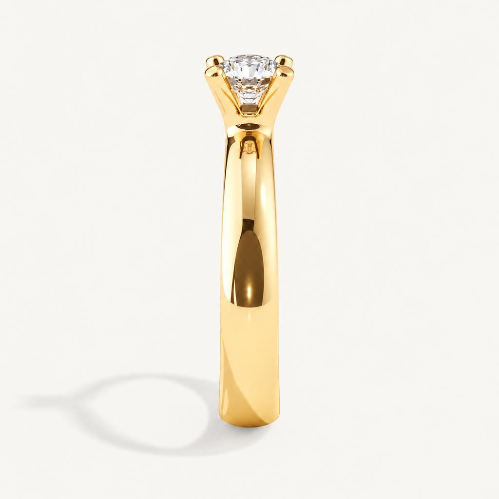 Orrling FlowOne yellow gold 0.5 ct – view 1
