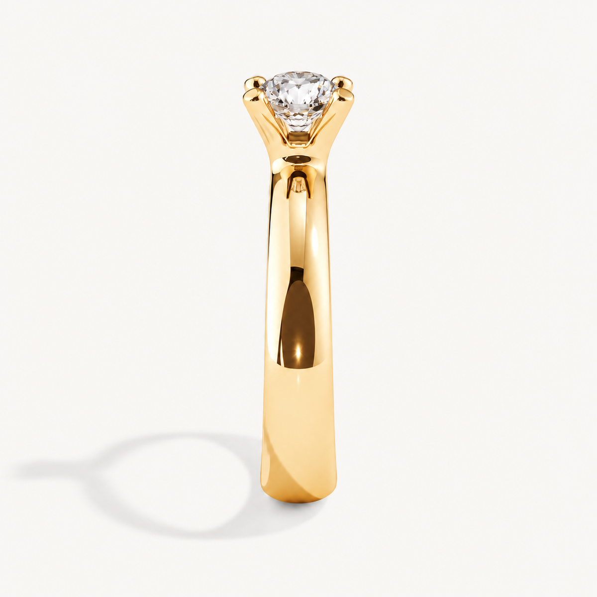 Orrling FlowOne yellow gold 0.7 ct – view 1