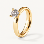 Orrling FlowOne yellow gold 0.7 ct – view 2