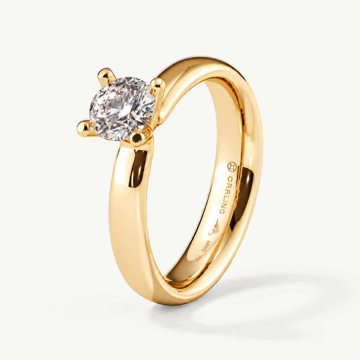 Orrling FlowOne yellow gold 0.7 ct – view 2