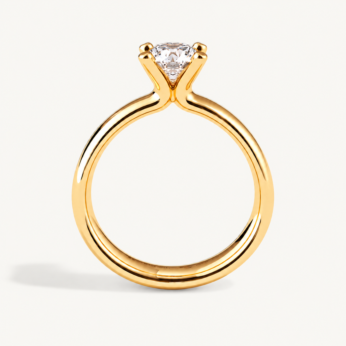 Orrling FlowOne yellow gold 1 ct – view 0