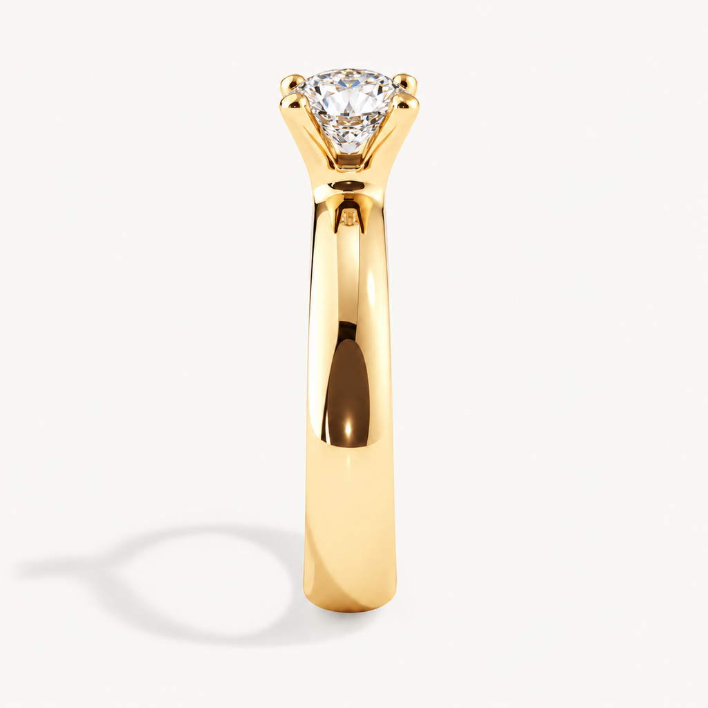Orrling FlowOne yellow gold 1 ct – view 1