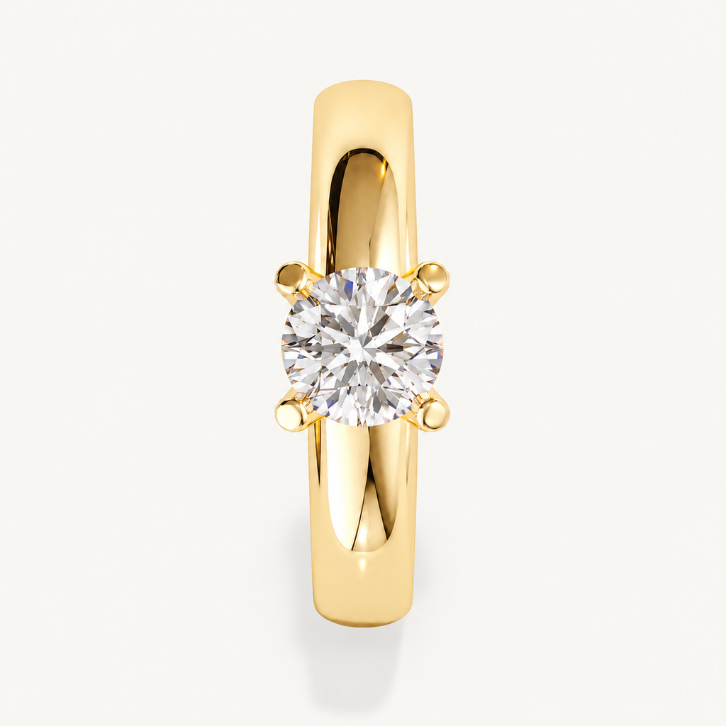 Orrling FlowOne yellow gold 1 ct – view 3