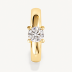 Orrling FlowOne yellow gold 1 ct – view 3