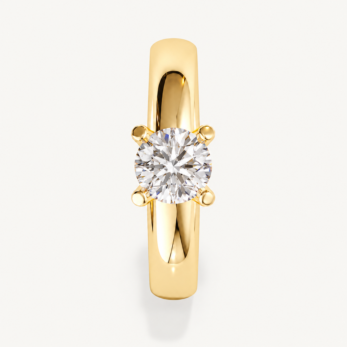 Orrling FlowOne yellow gold 1 ct – view 3
