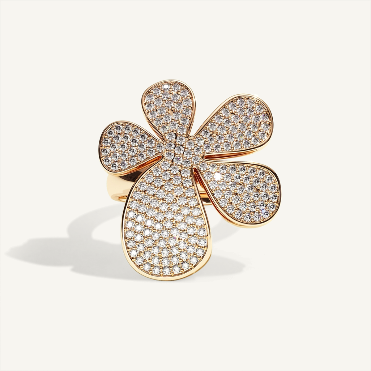 Gisela Bloom Pavé Ring