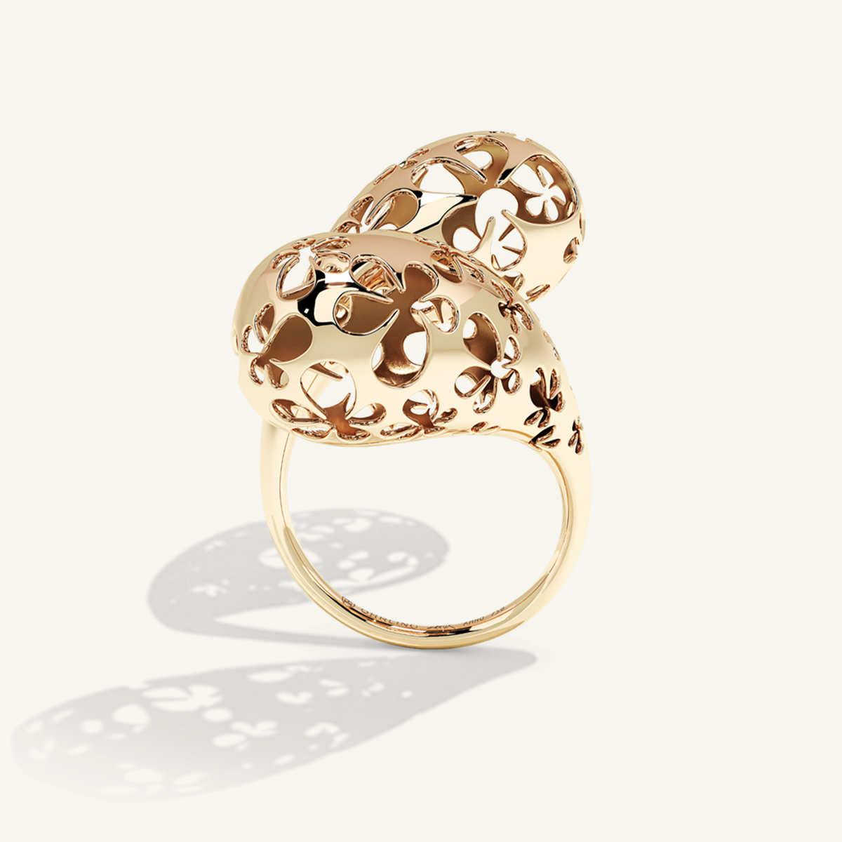 Gisela Drop Sibling Ring –  product view 4