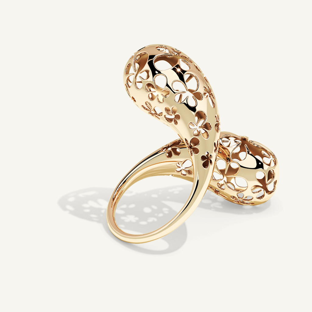 Gisela Drop Sibling Ring –  product view 5