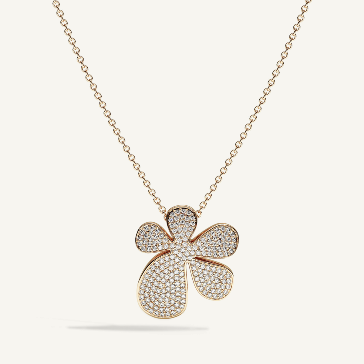Gisela Pavé Pendant –  product view 1