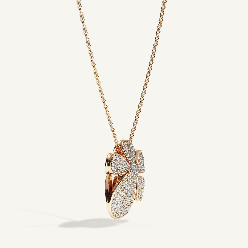 Gisela Pavé Pendant –  product view 3