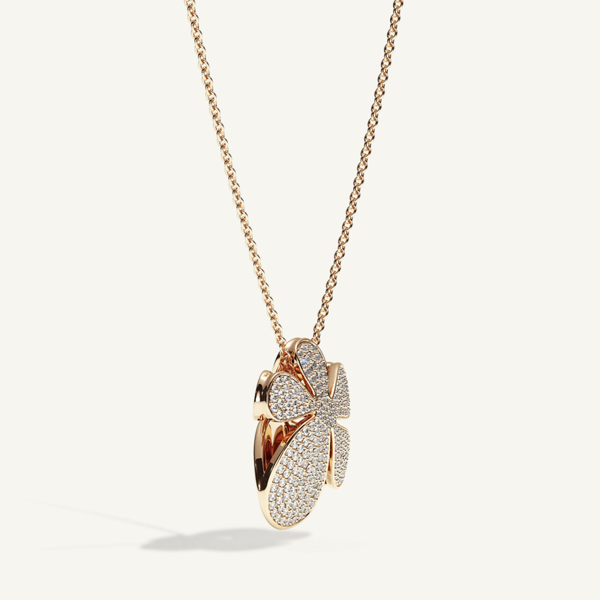 Gisela Pavé Pendant –  product view 3