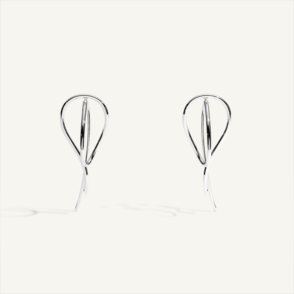 DEEP TEAL Earrings — product view