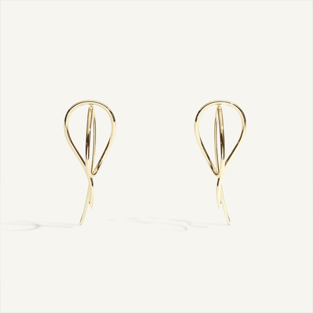 DEEP TEAL Earrings — product view