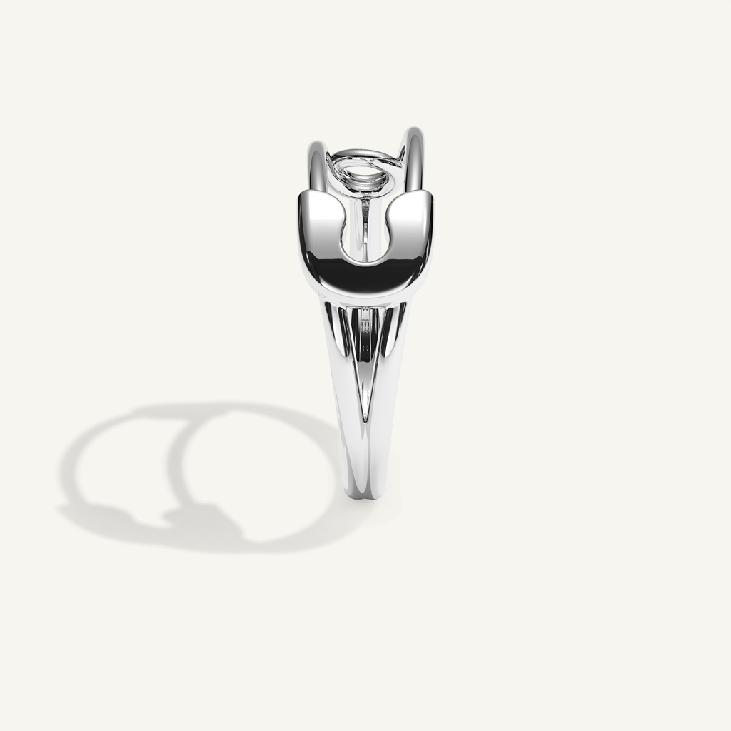 Rebel Pin Ring — product view