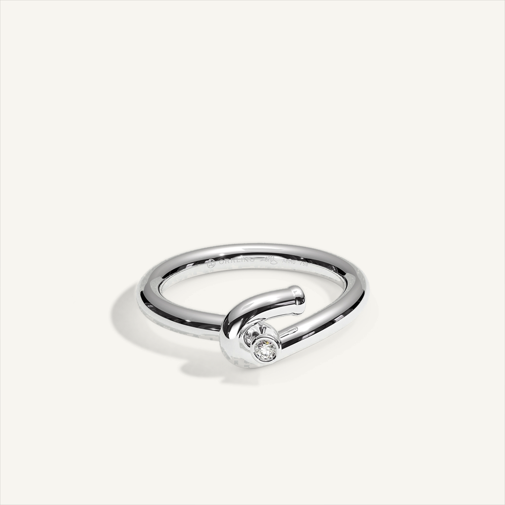 DEEP TEAL Ring — product view