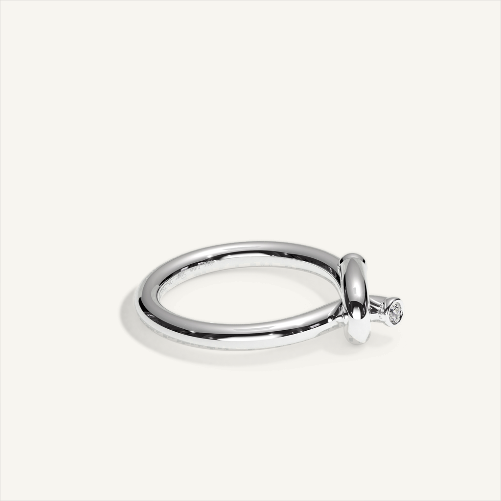 DEEP TEAL Ring — product view