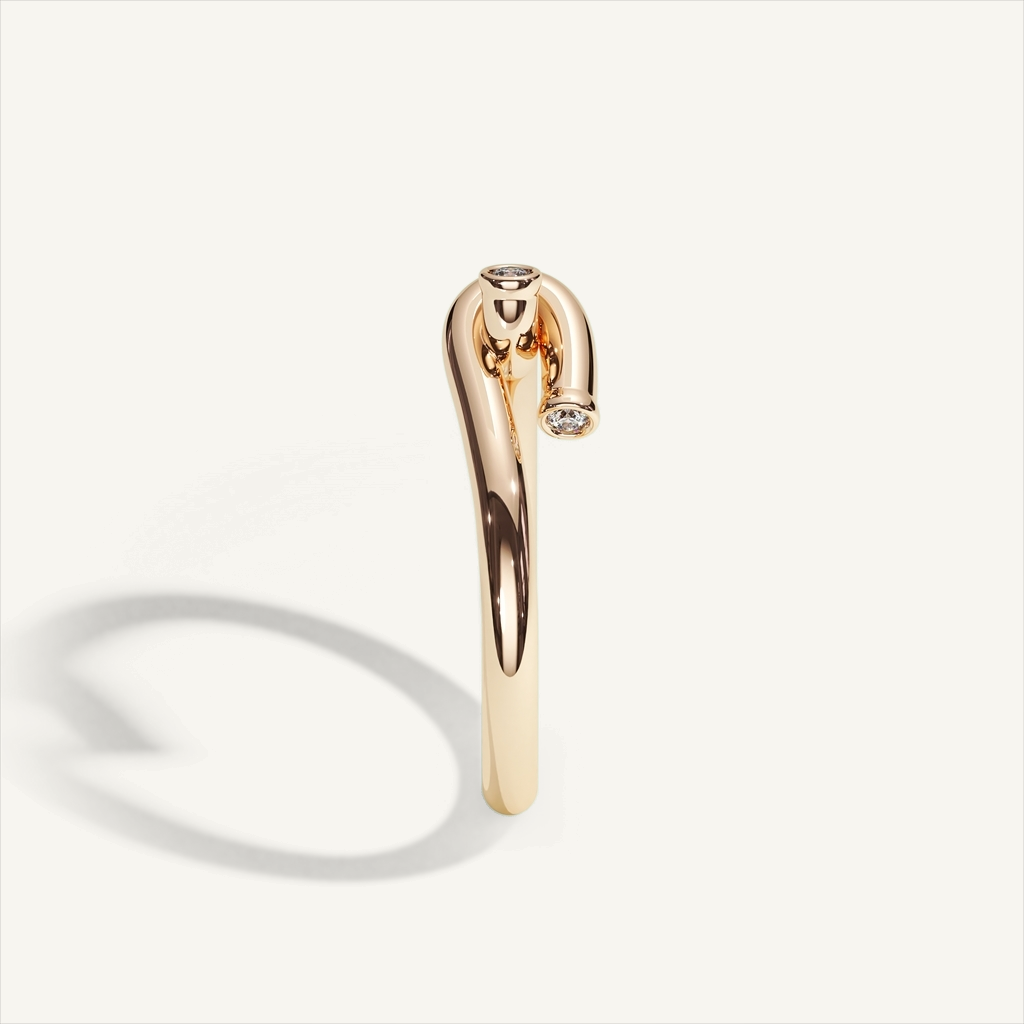 DEEP TEAL Ring — product view