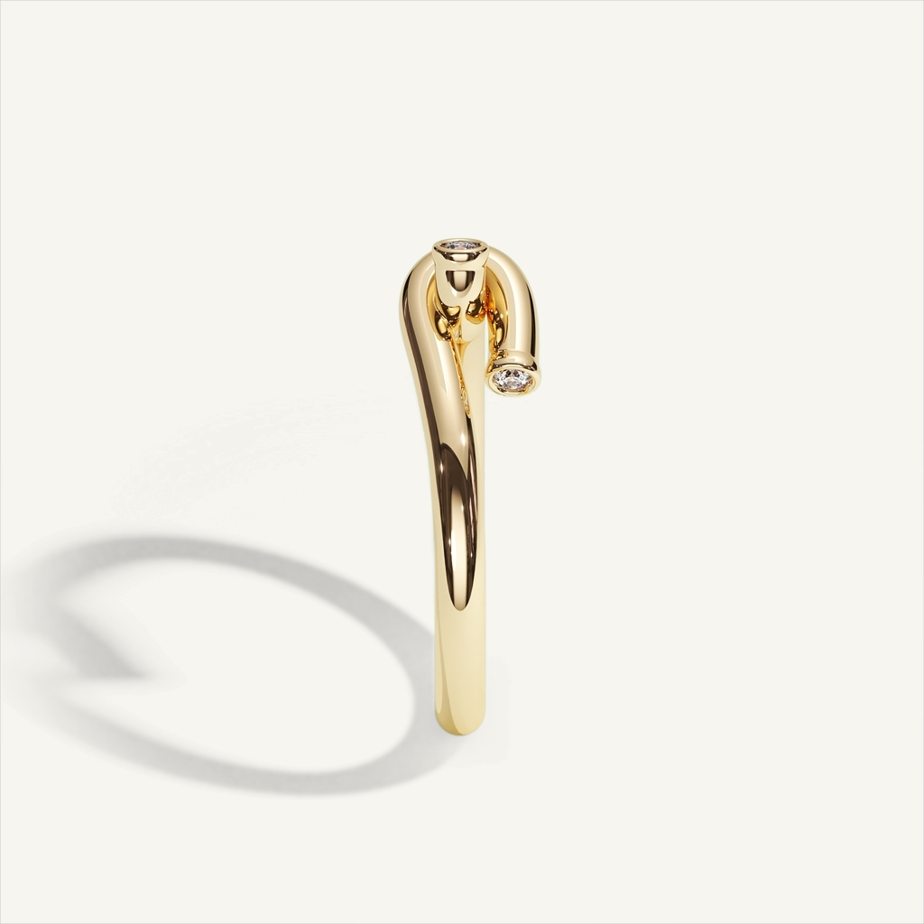 DEEP TEAL Ring — product view