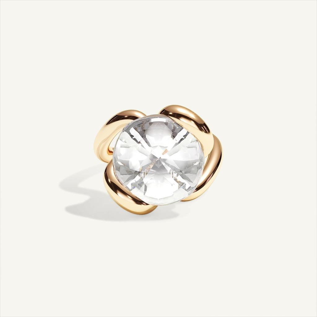 ATTACHE Stone Ring — product view