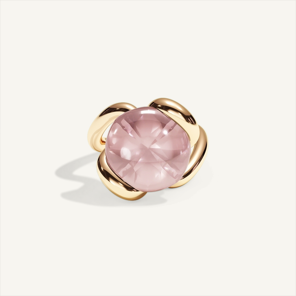 ATTACHE Stone Ring — product view