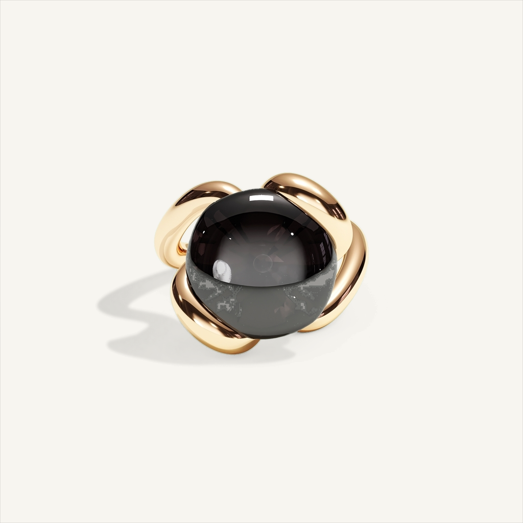 ATTACHE Stone Ring — product view