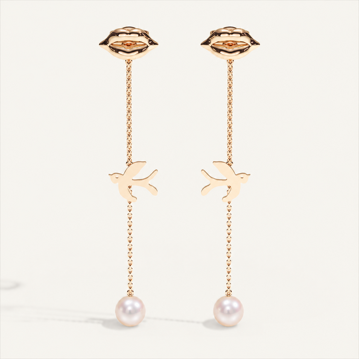V-Zone Little Nomad Chain Ear Pendants – Akoya