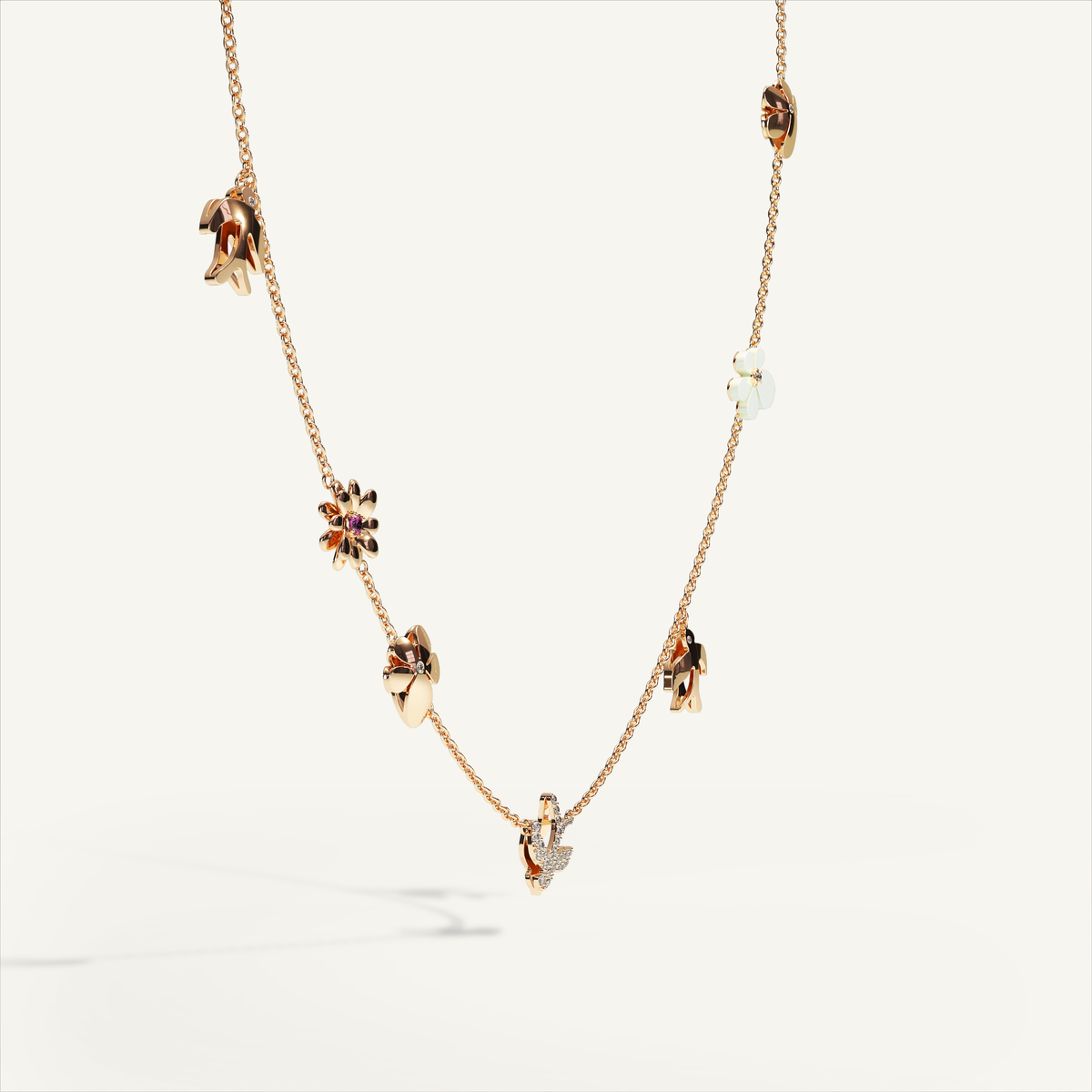Little Nomad Rite of Spring Story Necklace — original product view 1