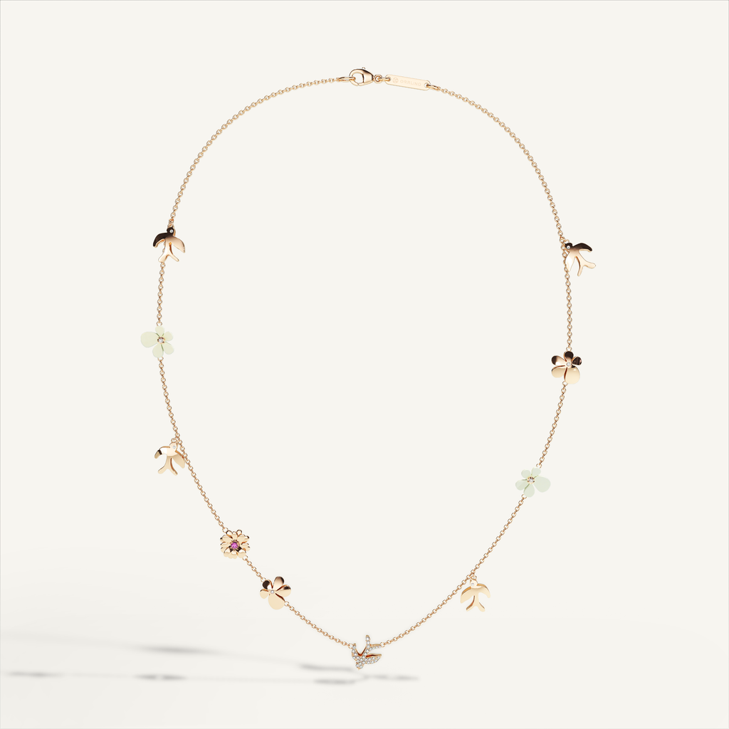 Little Nomad Rite of Spring Story Necklace — original product view 4