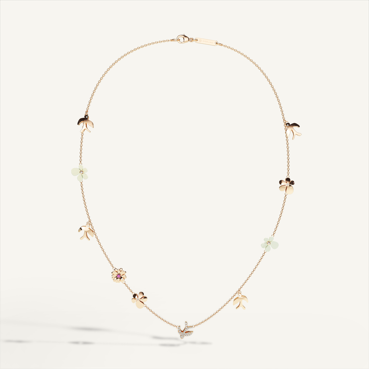 Little Nomad Rite of Spring Story Necklace — original product view 4