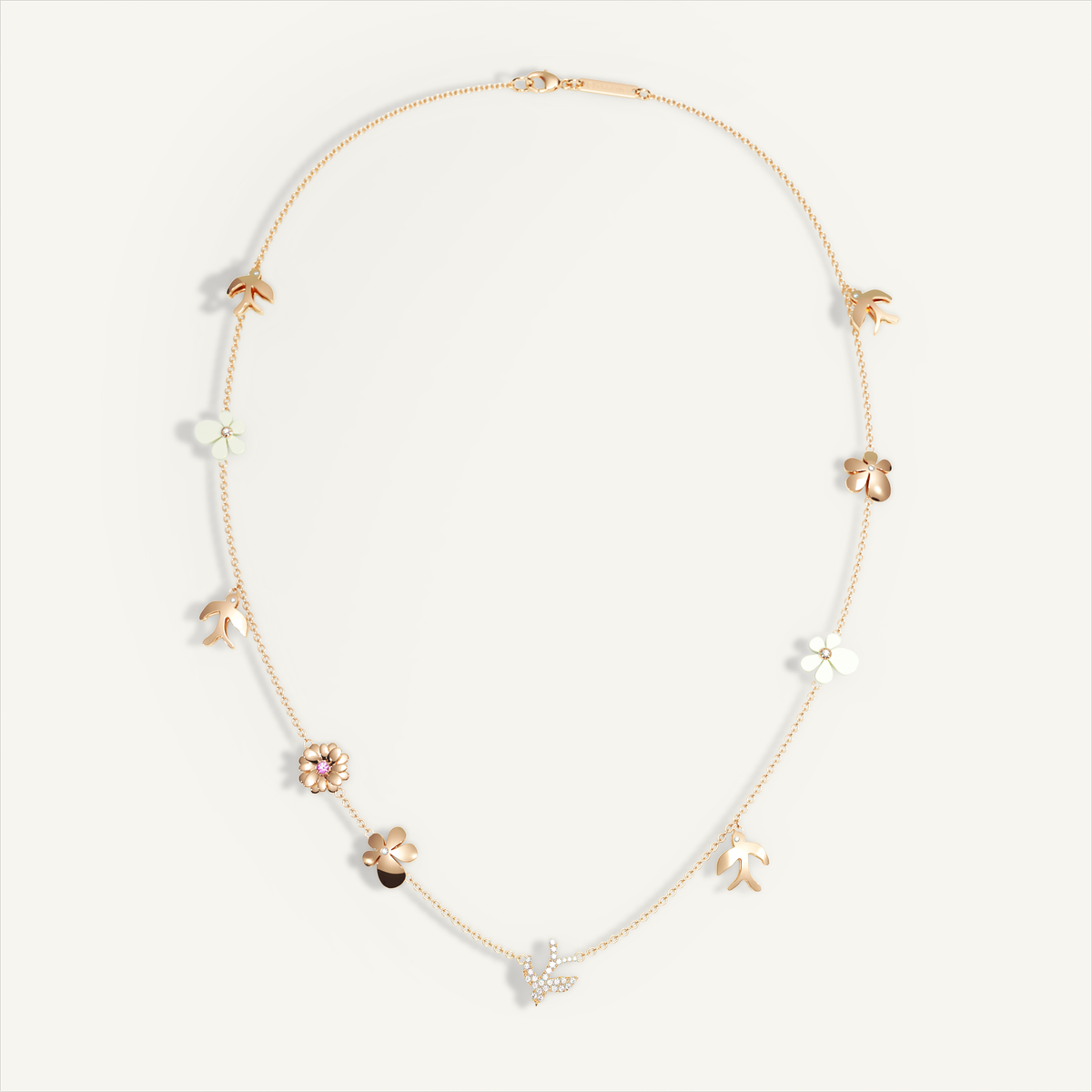 Little Nomad Rite of Spring Story Necklace — original product view 5