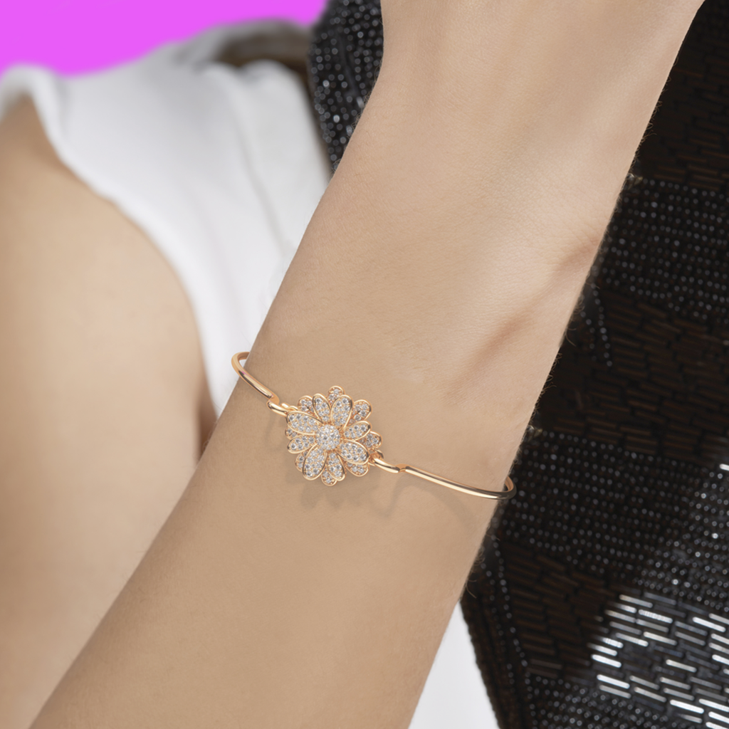 Measures of Love Bracelet – worn on model