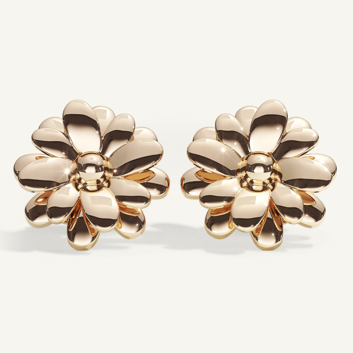 Measures of Love Grande Studs – product view 1