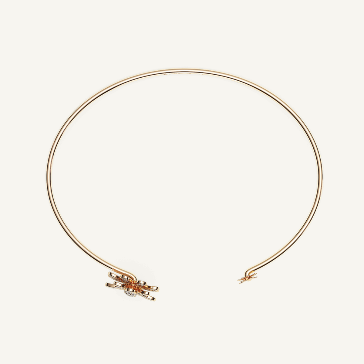 Measures of Love Pavé Bangle – product view 2
