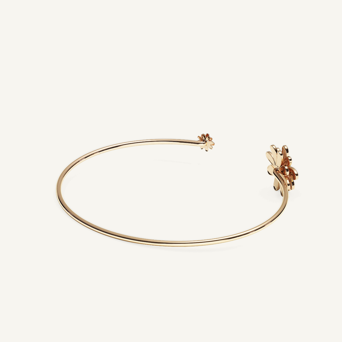 Measures of Love Pavé Bangle – product view 3