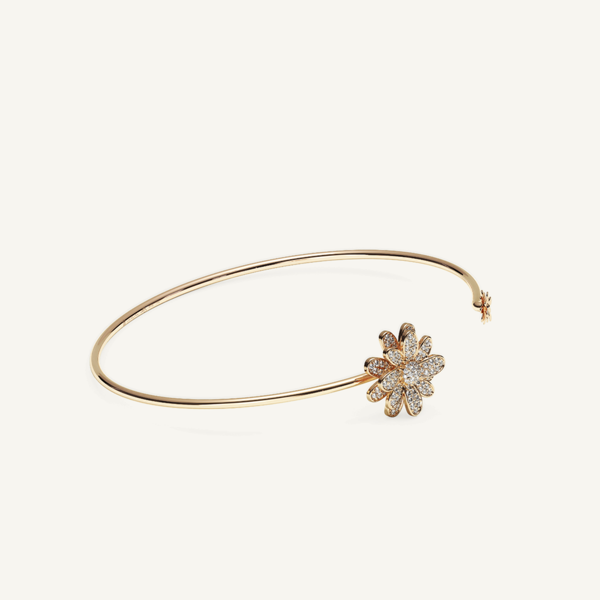 Measures of Love Pavé Bangle – product view 4