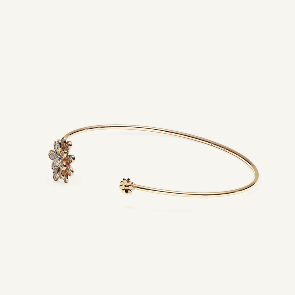 Measures of Love Pavé Bangle – product view 5