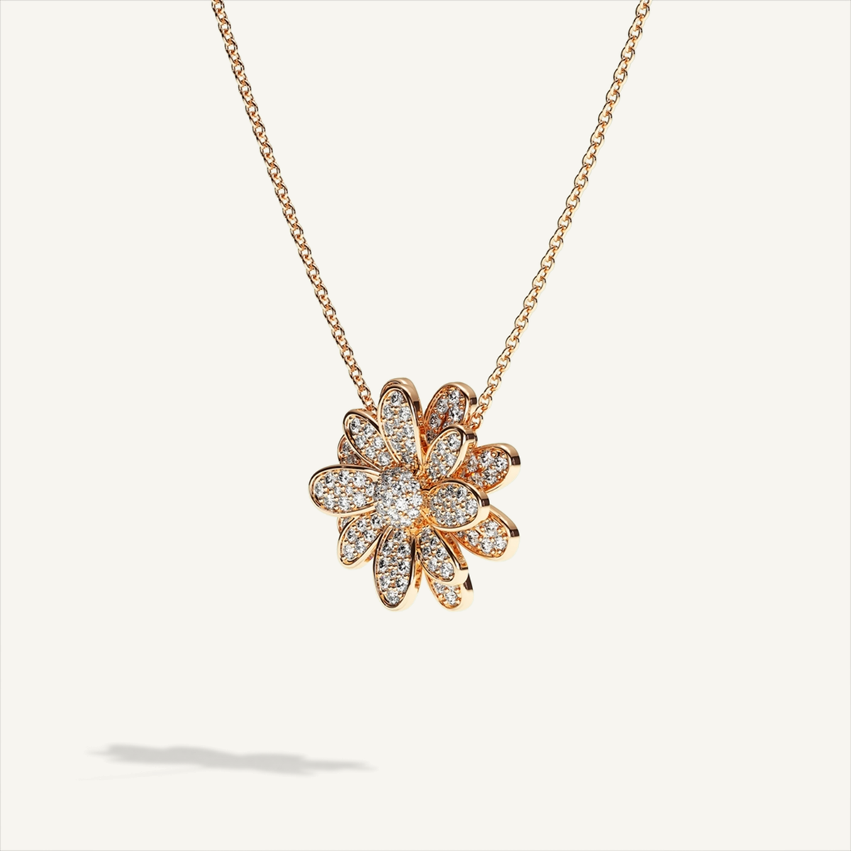 Measures of Love Pavé Necklace – product view 3