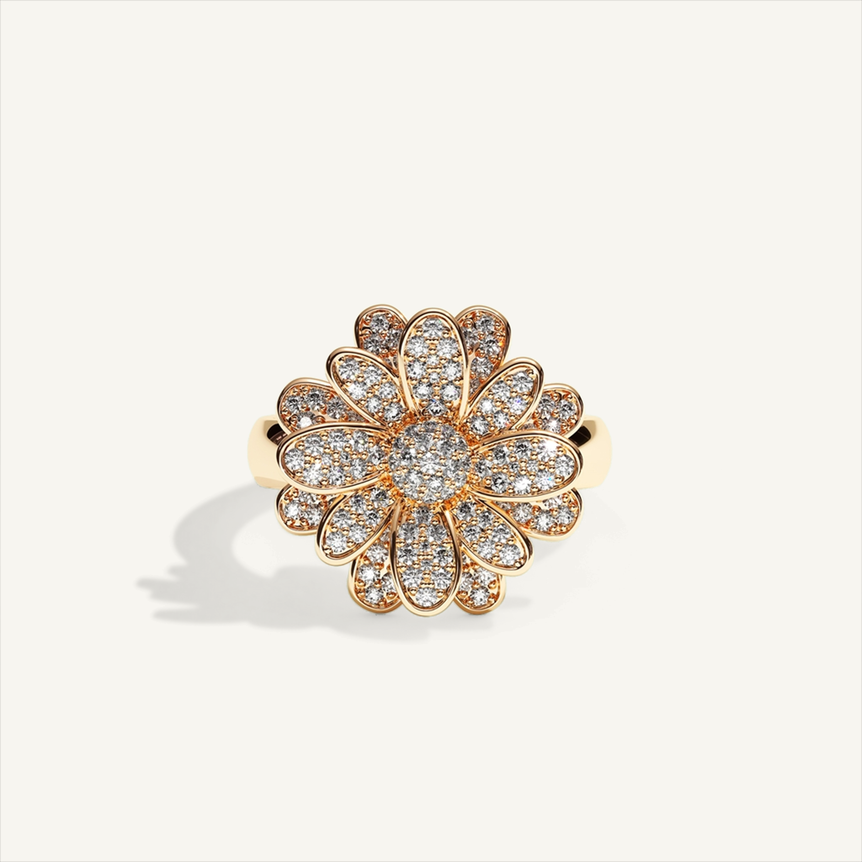 Measures of Love Pavé Ring – product view 1