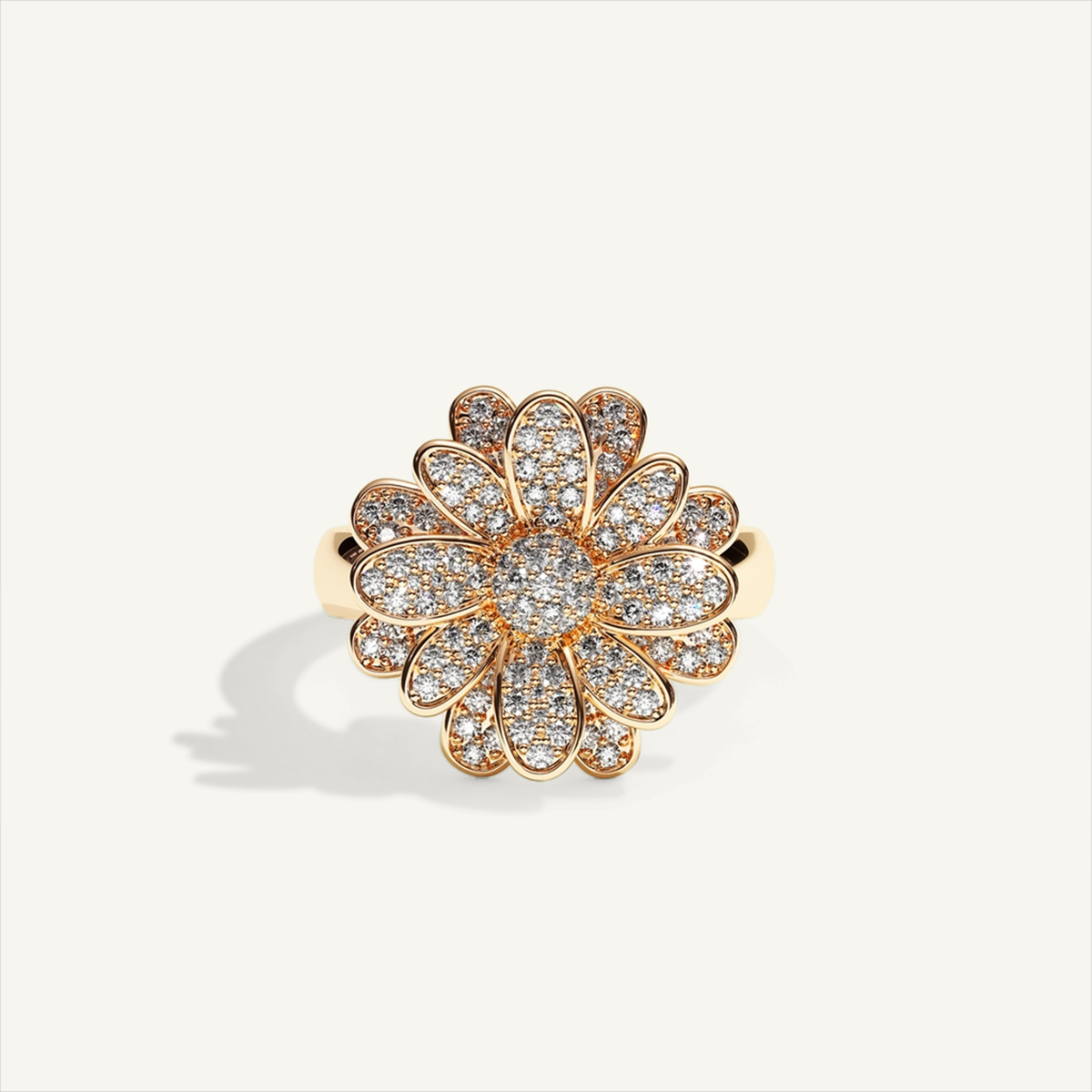 Measures of Love Pavé Ring – product view 1