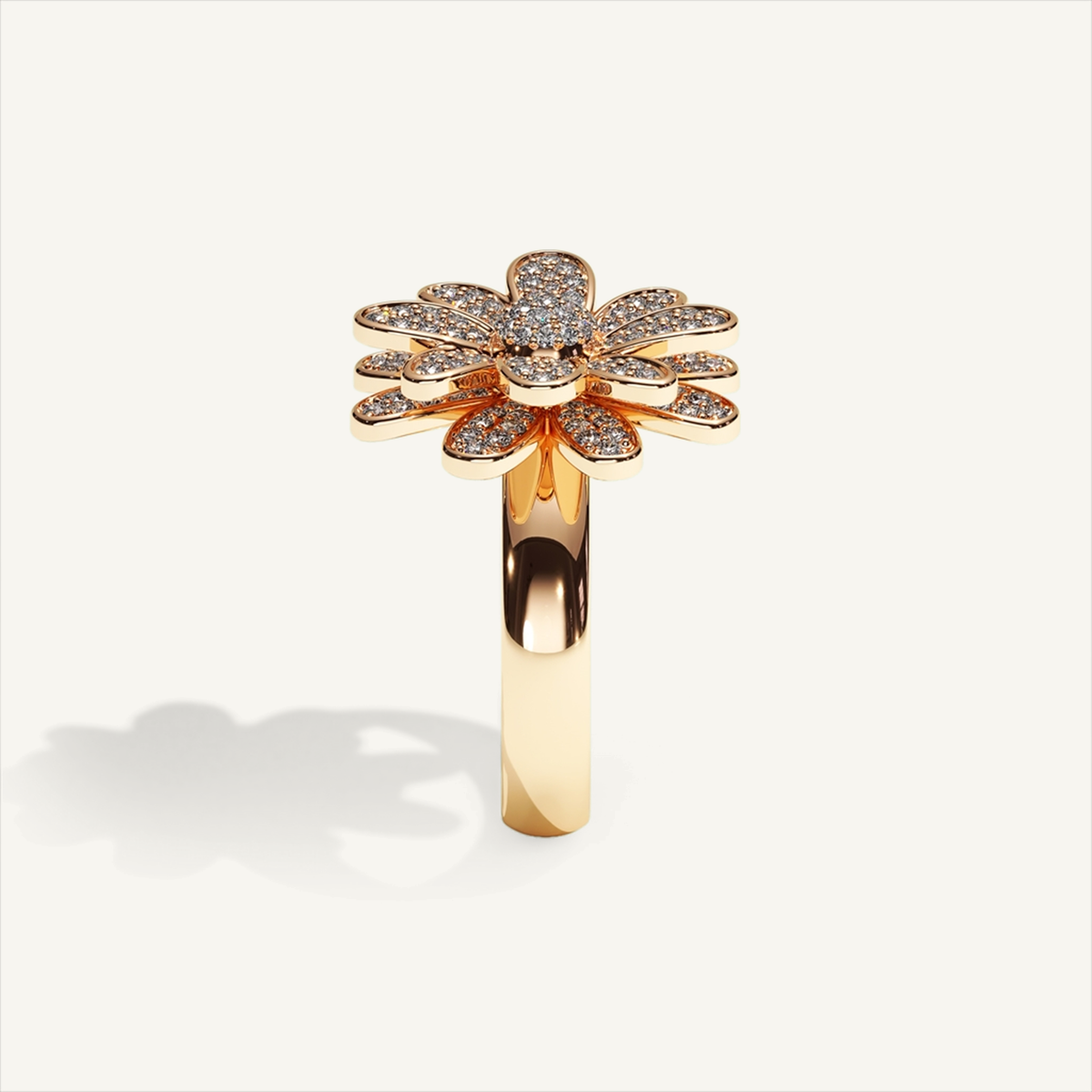 Measures of Love Pavé Ring – product view 4