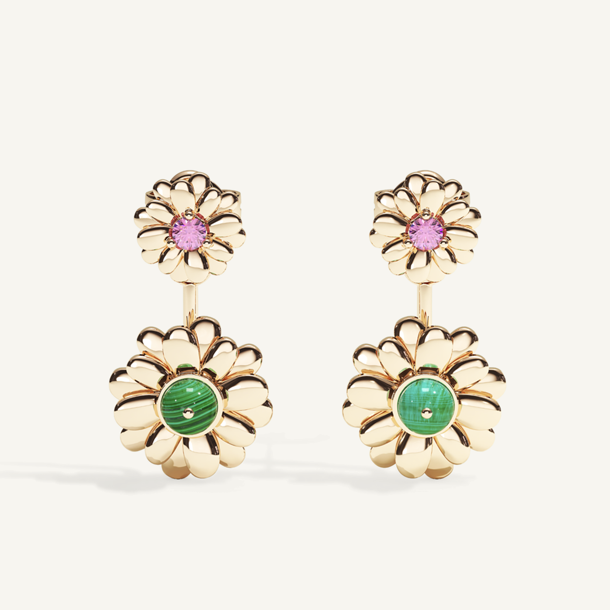 Measures of Love Stud & Back Pendant – product view 1
