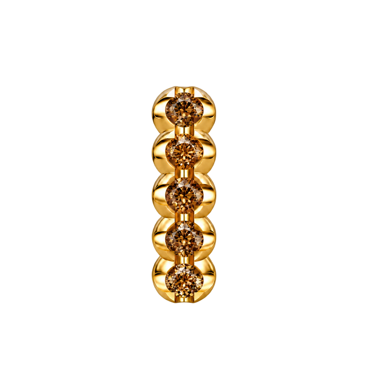 MOLEKULE ICON BROWN DIAMOND — five brown diamonds