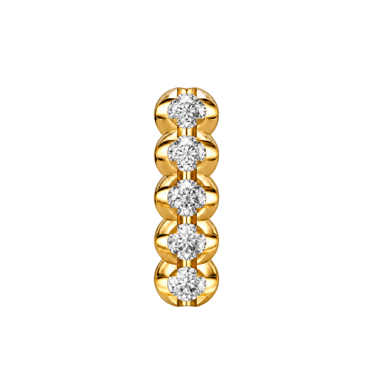 MOLEKULE ICON WHITE DIAMOND — five white diamonds