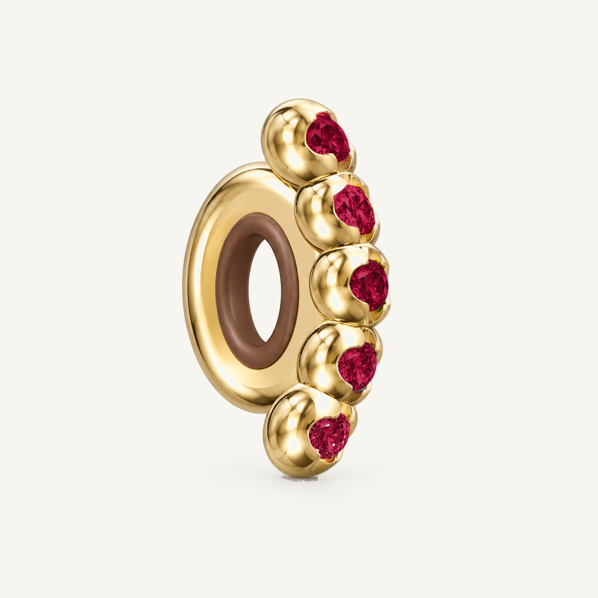 Molukule Icon Red Colour – view 3