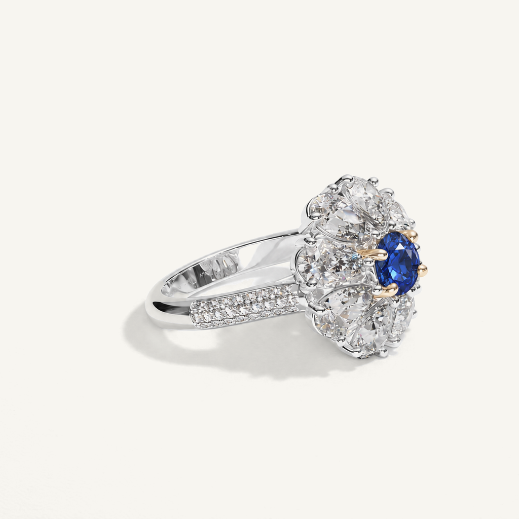 Ombrelle — blue sapphire — view 2