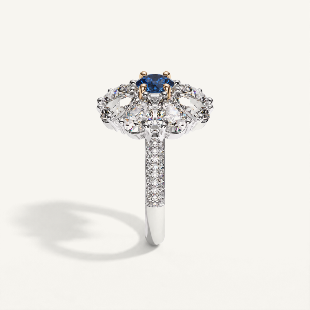 Ombrelle — blue sapphire — view 4